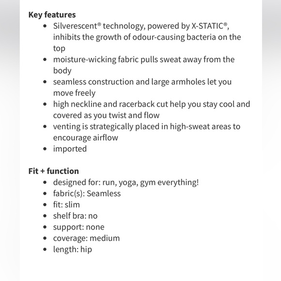 Lululemon Run: Swiftly Tech Tank Rugby Stripe Tonal Heathered Black Grape 8 - Picture 4 of 10